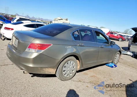 2010 Honda Accord Lx из США, поврежденный, VIN 1HGCP2F32AA117484